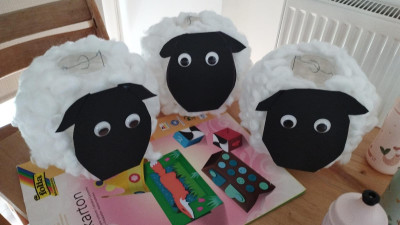 Laterne Schäfchen 2025